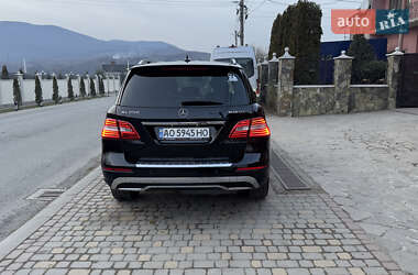 Позашляховик / Кросовер Mercedes-Benz M-Class 2011 в 