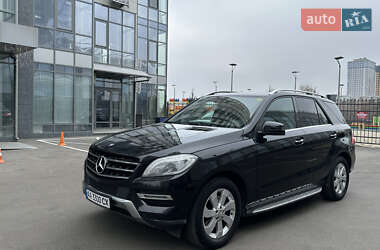 Mercedes-Benz M-Class 2012