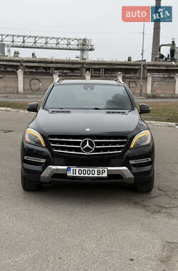 Mercedes-Benz M-Class 2013
