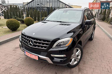 Позашляховик / Кросовер Mercedes-Benz M-Class 2013 в Стрию