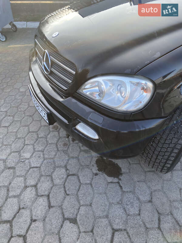 Позашляховик / Кросовер Mercedes-Benz M-Class 2003 в Костопілі