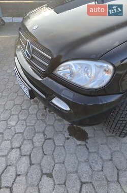 Внедорожник / Кроссовер Mercedes-Benz M-Class 2003 в 