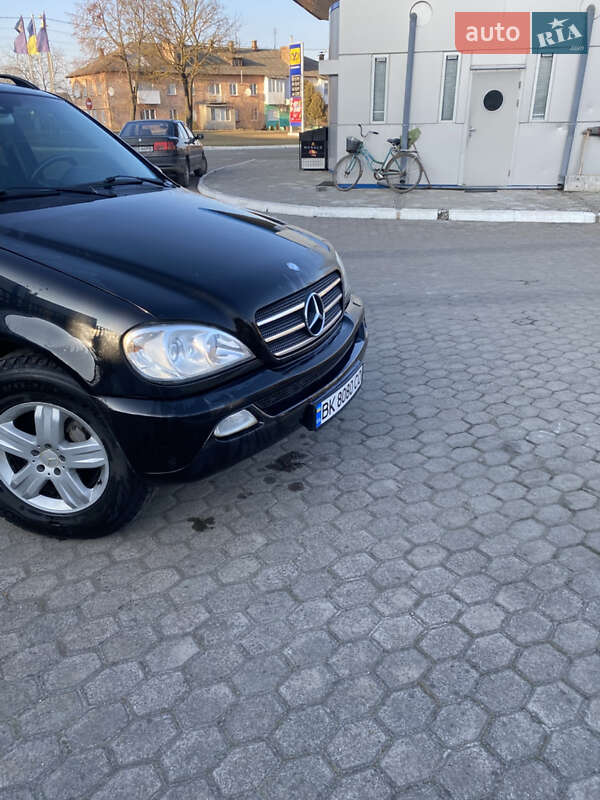 Позашляховик / Кросовер Mercedes-Benz M-Class 2003 в Костопілі