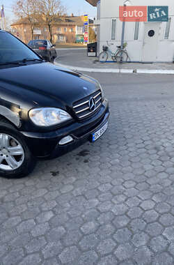 Внедорожник / Кроссовер Mercedes-Benz M-Class 2003 в 