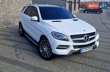 Mercedes-Benz M-Class 2013