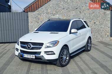 Внедорожник / Кроссовер Mercedes-Benz M-Class 2013 в Белой Церкви