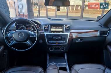 Внедорожник / Кроссовер Mercedes-Benz M-Class 2013 в Белой Церкви