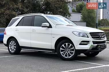 Mercedes-Benz M-Class 2012