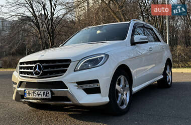 Внедорожник / Кроссовер Mercedes-Benz M-Class 2012 в Одессе