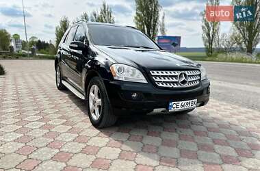 Mercedes-Benz M-Class 2007 Mercedes-Benz M-Class 2007