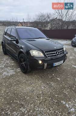 Позашляховик / Кросовер Mercedes-Benz M-Class 2007 в Тернополі