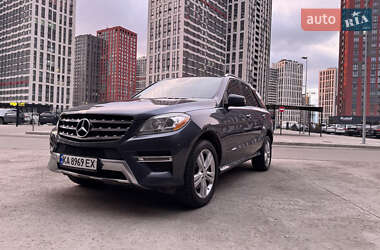 Mercedes-Benz M-Class 2013