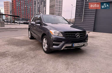 Внедорожник / Кроссовер Mercedes-Benz M-Class 2013 в Киеве