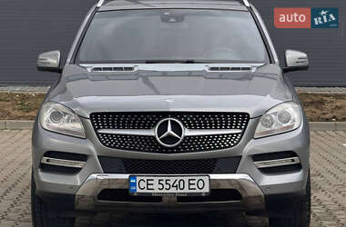 Позашляховик / Кросовер Mercedes-Benz M-Class 2012 в Івано-Франківську