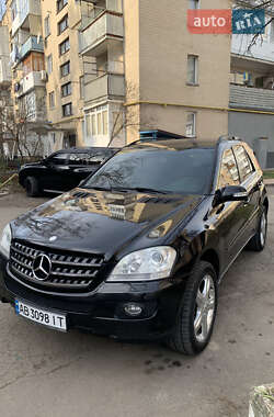 Внедорожник / Кроссовер Mercedes-Benz M-Class 2007 в Могилев-Подольске