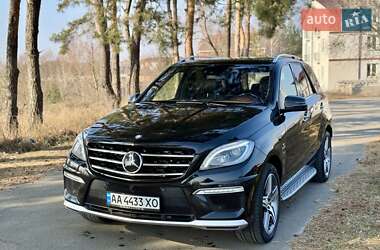 Внедорожник / Кроссовер Mercedes-Benz M-Class 2014 в Киеве