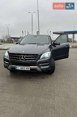 Внедорожник / Кроссовер Mercedes-Benz M-Class 2013 в Тараще