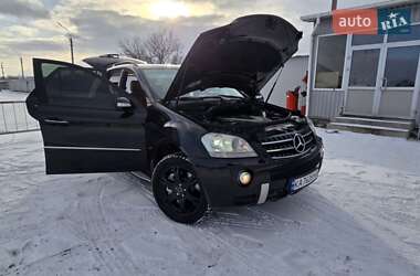 Внедорожник / Кроссовер Mercedes-Benz M-Class 2008 в Киеве