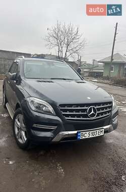 Внедорожник / Кроссовер Mercedes-Benz M-Class 2013 в Львове