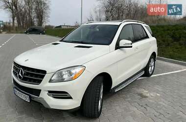 Mercedes-Benz M-Class 2013 Mercedes-Benz M-Class 2013