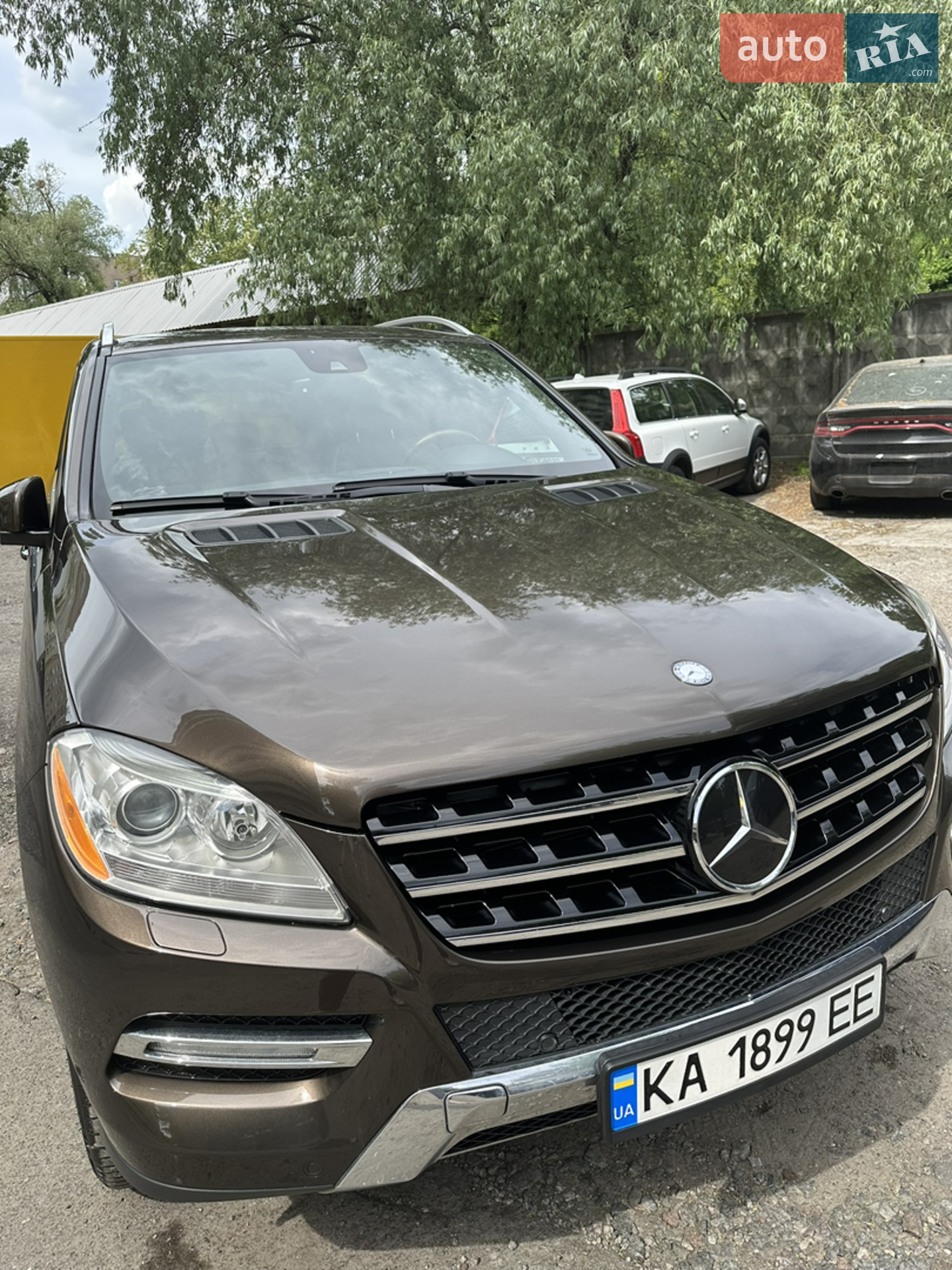 2015 Mercedes-Benz M-klasse - фото 1
