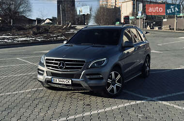 Mercedes-Benz M-Class 2012