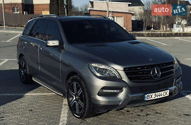 Позашляховик / Кросовер Mercedes-Benz M-Class 2012 в 