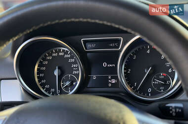 Позашляховик / Кросовер Mercedes-Benz M-Class 2012 в 