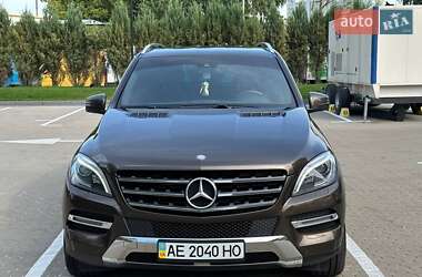 Позашляховик / Кросовер Mercedes-Benz M-Class 2013 в Києві