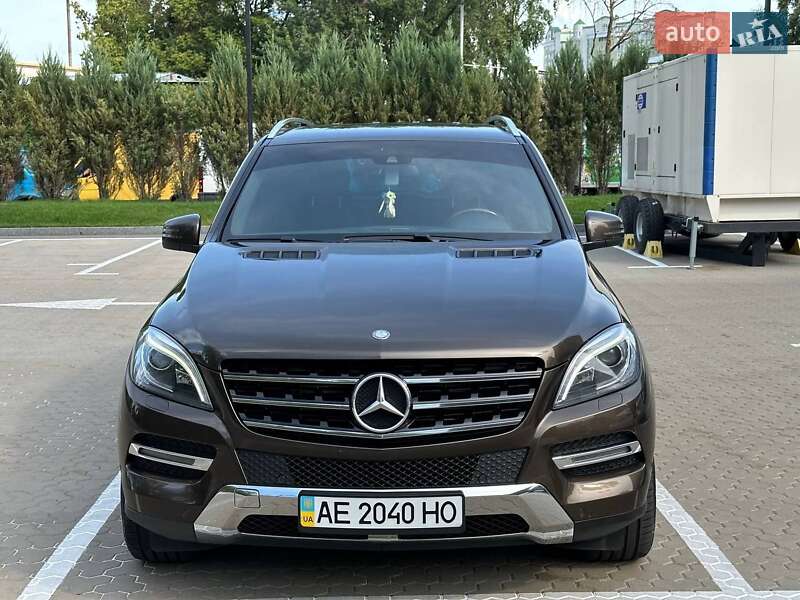 Mercedes-Benz M-Class 2013