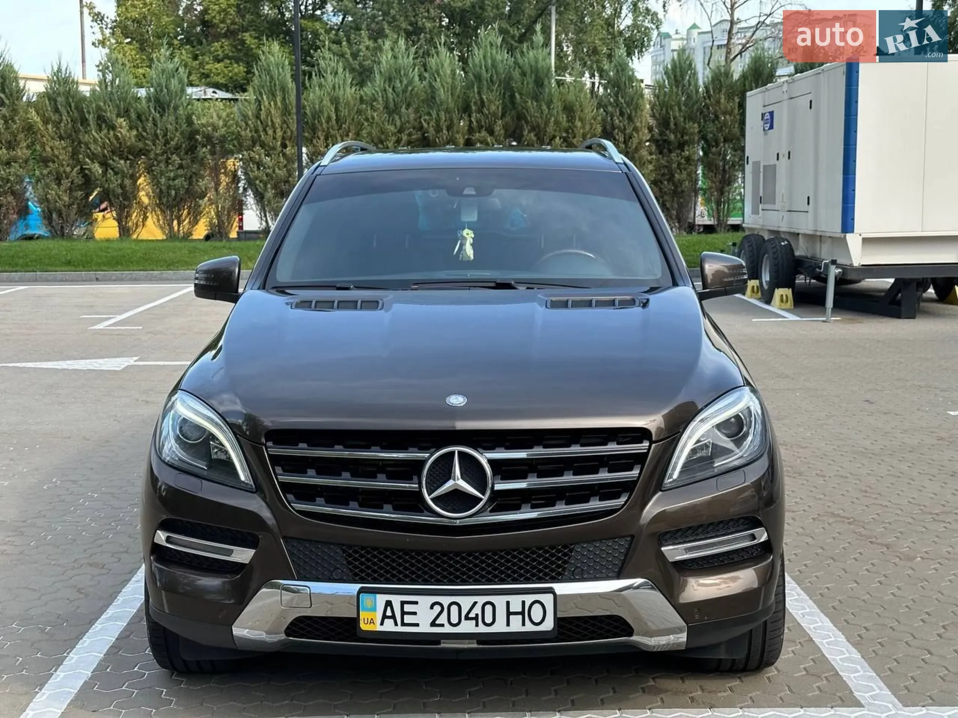 2013 Mercedes-Benz M-klasse - фото 1