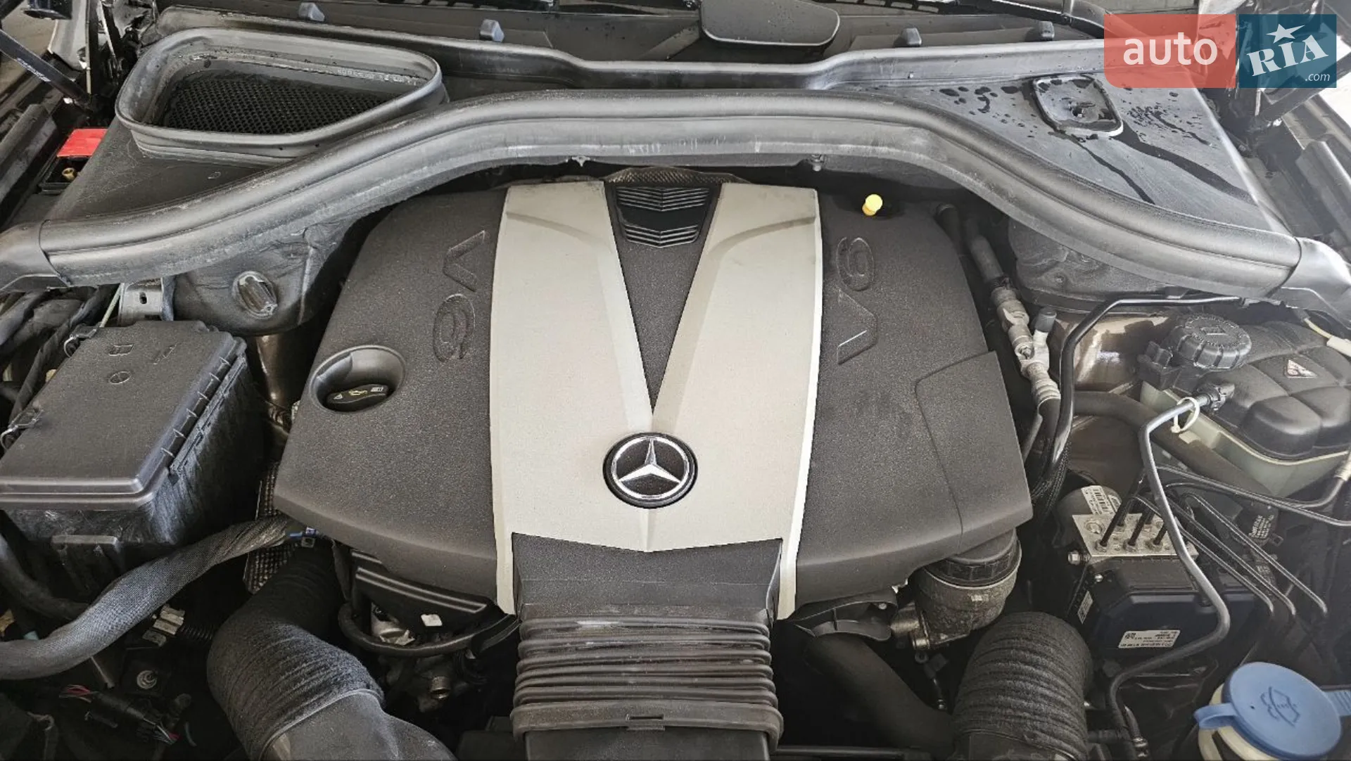 2013 Mercedes-Benz M-klasse - мініатюра 17