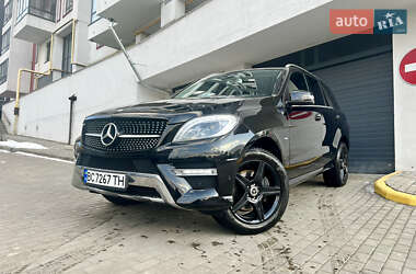 Внедорожник / Кроссовер Mercedes-Benz M-Class 2012 в Львове