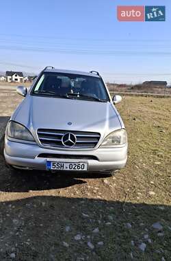 Внедорожник / Кроссовер Mercedes-Benz M-Class 2001 в Тячеве