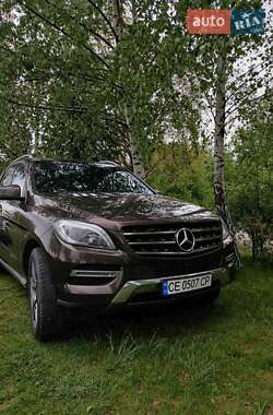 Mercedes-Benz M-Class 2013