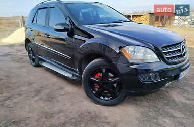 Mercedes-Benz M-Class 2007