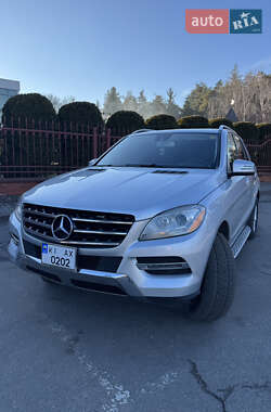 Mercedes-Benz M-Class 2013 Mercedes-Benz M-Class 2013