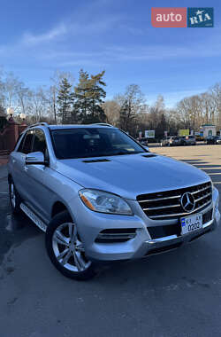 Внедорожник / Кроссовер Mercedes-Benz M-Class 2013 в 