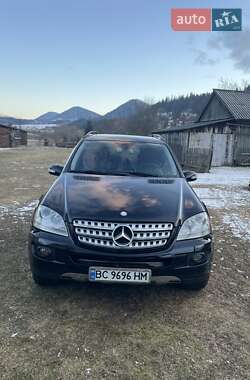 Позашляховик / Кросовер Mercedes-Benz M-Class 2008 в Сколе