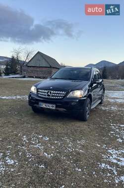 Позашляховик / Кросовер Mercedes-Benz M-Class 2008 в Сколе