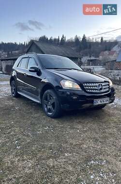 Позашляховик / Кросовер Mercedes-Benz M-Class 2008 в Сколе