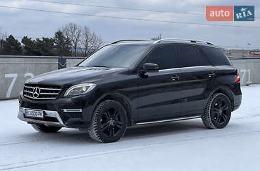 Внедорожник / Кроссовер Mercedes-Benz M-Class 2012 в Львове