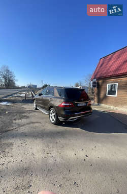 Внедорожник / Кроссовер Mercedes-Benz M-Class 2014 в 