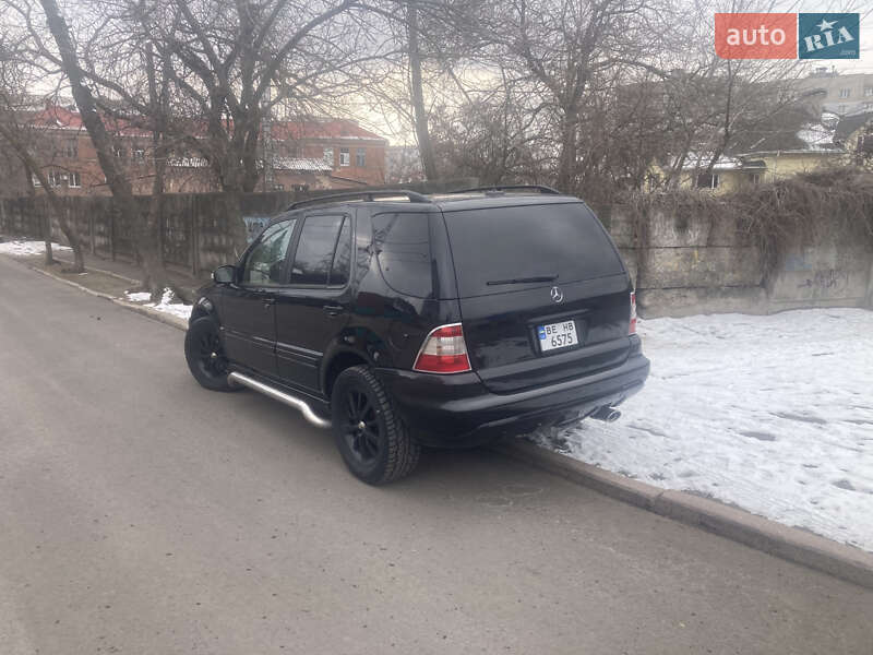 Внедорожник / Кроссовер Mercedes-Benz M-Class 2003 в Николаеве фото 4 Внедорожник / Кроссовер Mercedes-Benz M-Class 2003 в Николаеве