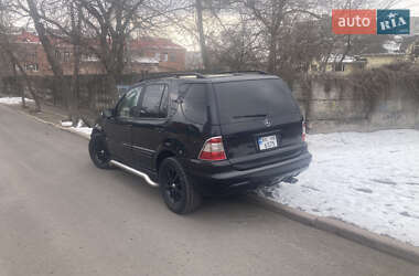 Внедорожник / Кроссовер Mercedes-Benz M-Class 2003 в 