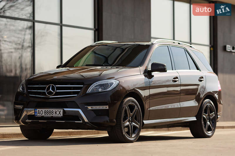 Внедорожник / Кроссовер Mercedes-Benz M-Class 2011 в Ужгороде