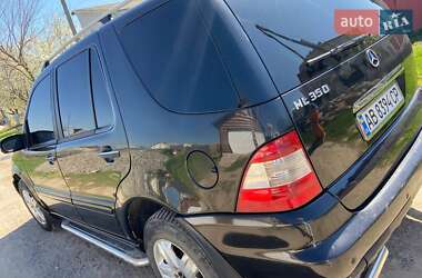Внедорожник / Кроссовер Mercedes-Benz M-Class 2005 в 