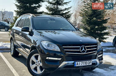 Позашляховик / Кросовер Mercedes-Benz M-Class 2011 в Києві