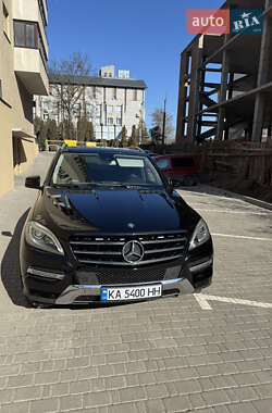 Внедорожник / Кроссовер Mercedes-Benz M-Class 2013 в 
