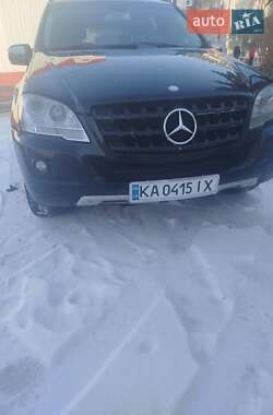 Mercedes-Benz M-Class 2008